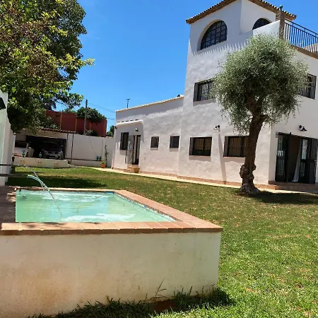 Guadaira, House With Pool In Seville Southern Spain *