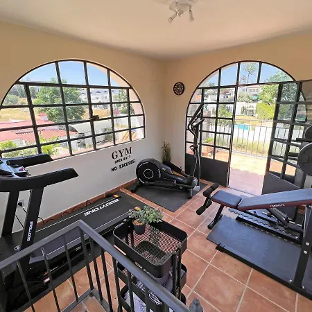 펜션 Guadaira, House With Pool In Seville Southern Spain