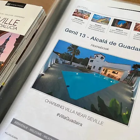 Guadaira, House With Pool In Seville Southern Spain