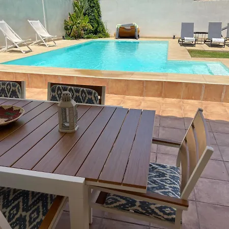 Guadaira, House With Pool In Seville Southern Spain 펜션