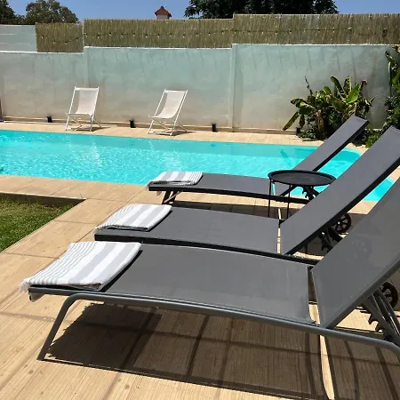 펜션 Guadaira, House With Pool In Seville Southern Spain 알칼라데과다이라