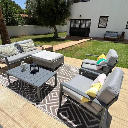Guadaira, House With Pool In Seville Southern Spain 펜션 *
