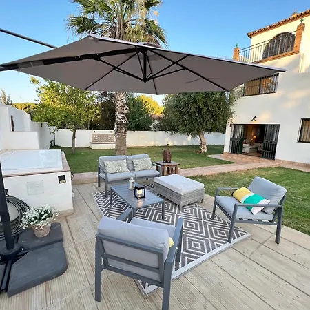 펜션 Guadaira, House With Pool In Seville Southern Spain